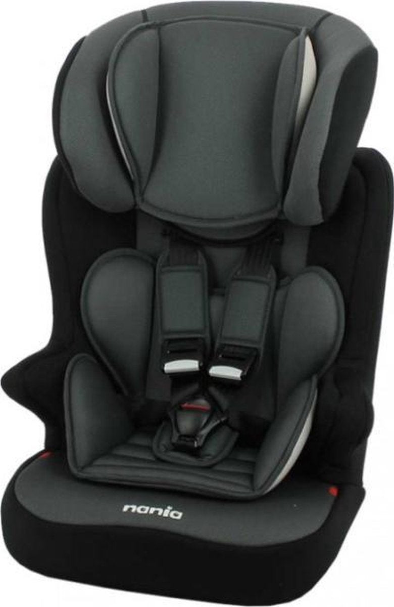 Nania Racer Groep 1/2/3 Autostoel Grey