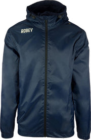 Robey Robey Regenjas Sportjas - Maat XXXL  - Mannen - navy