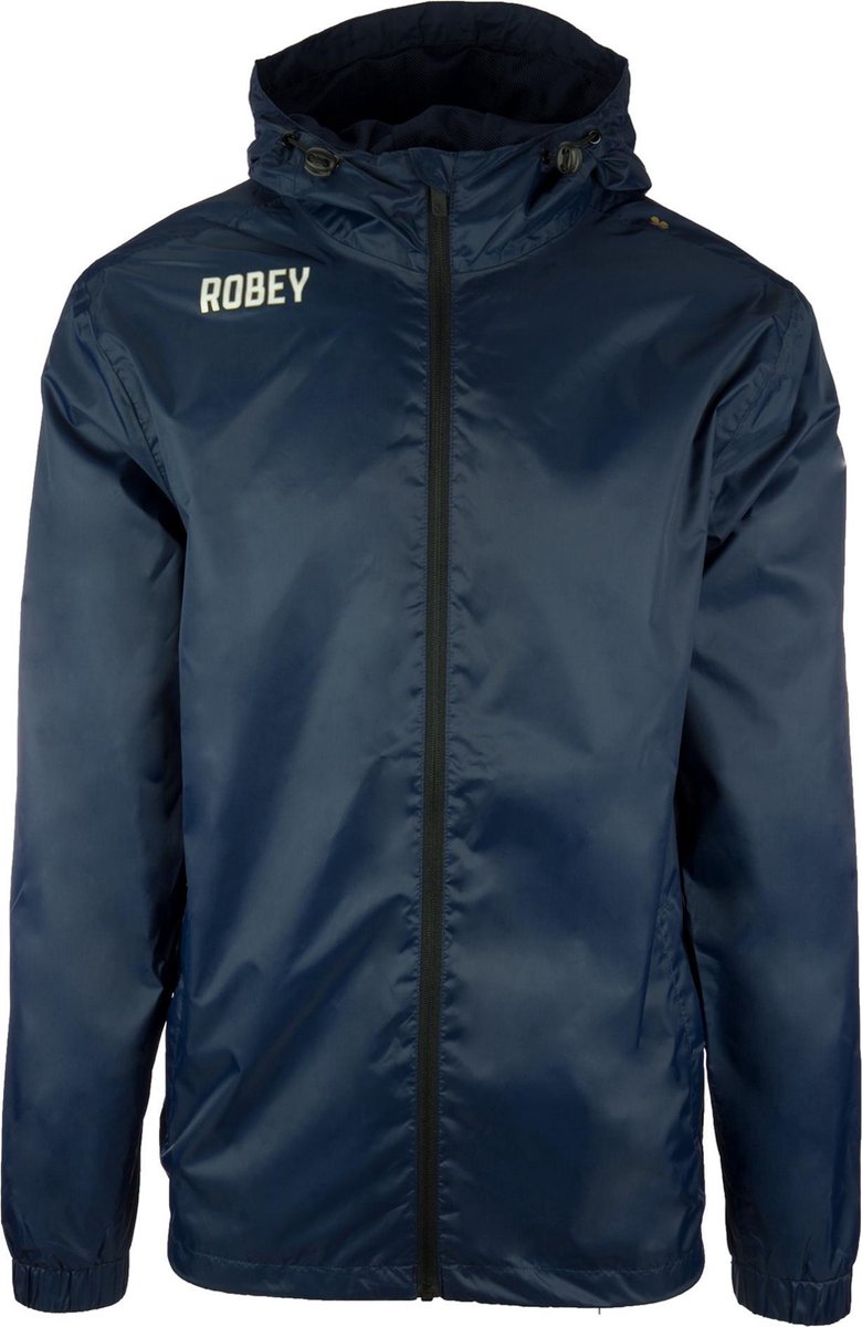 Robey Robey Regenjas Sportjas - Maat XXXL  - Mannen - navy