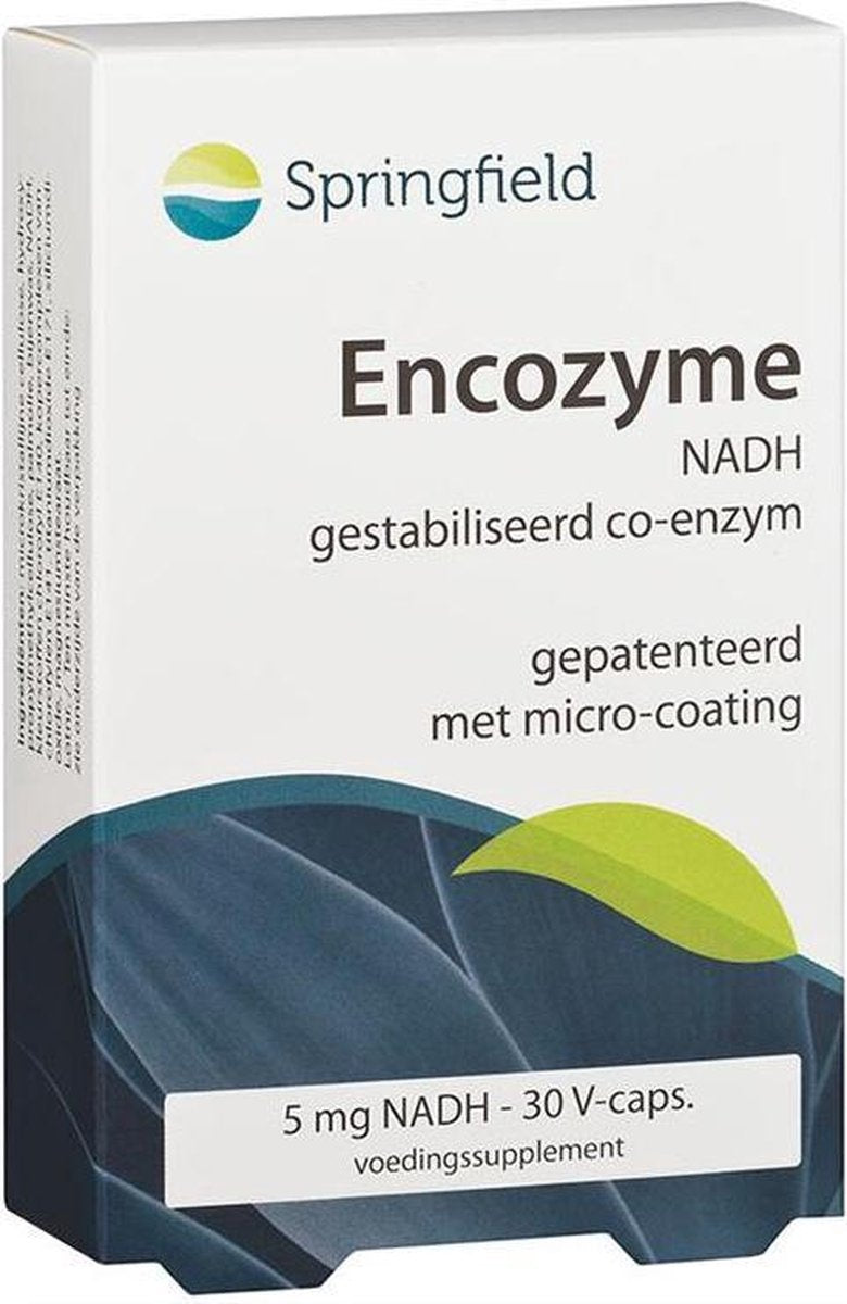 Springfield Encozyme NADH 5 mg