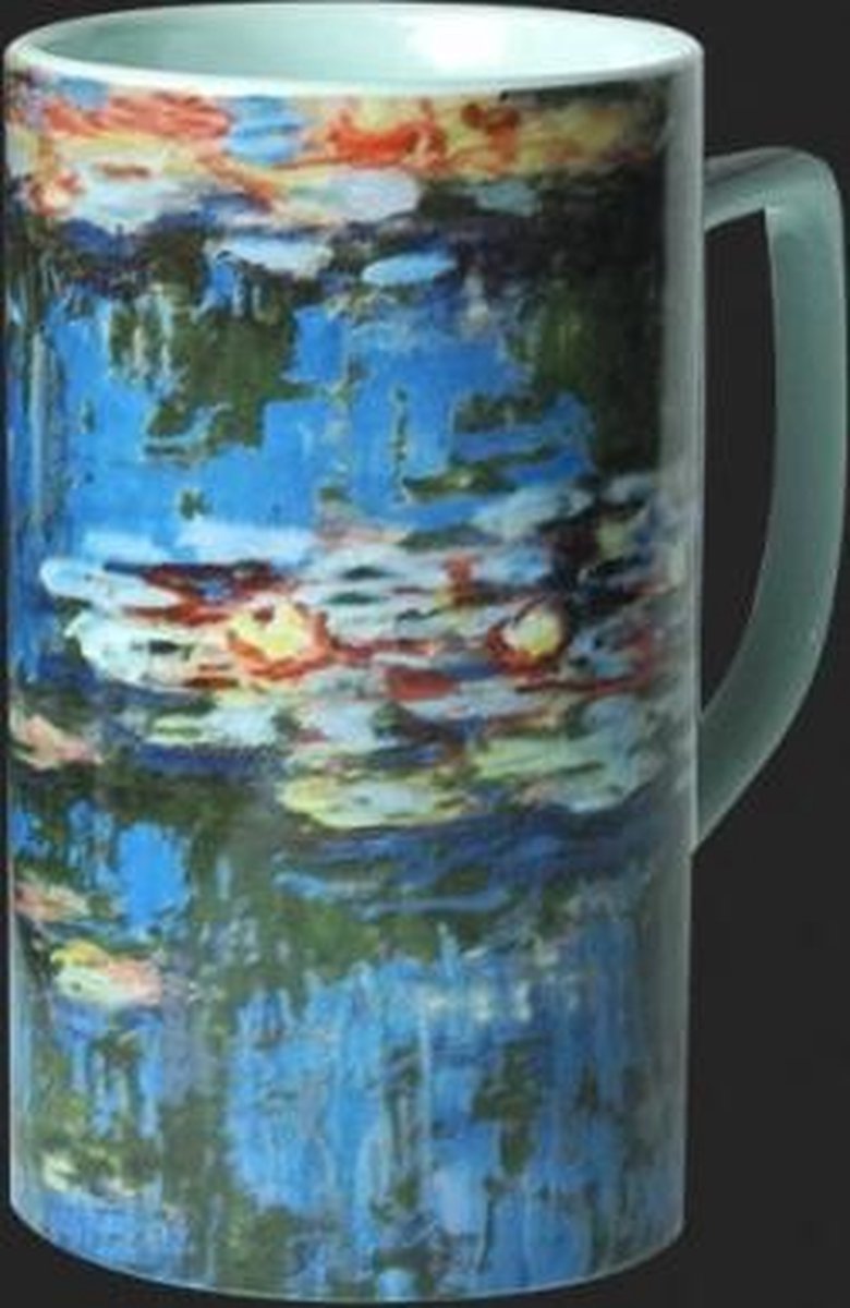Mug Monet Water lillies (1916)