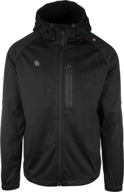 Robey Softshell Jack - Voetbaljas - Black - Maat 164