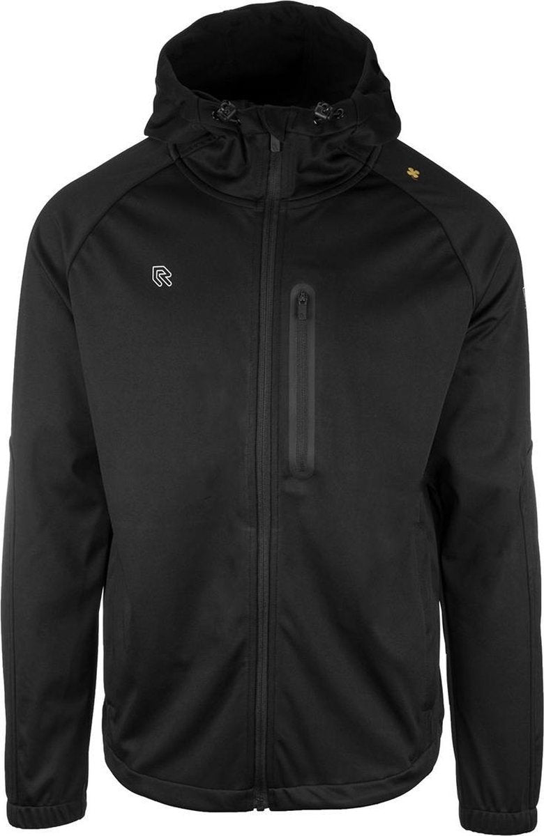 Robey Softshell Jack - Voetbaljas - Black - Maat 164