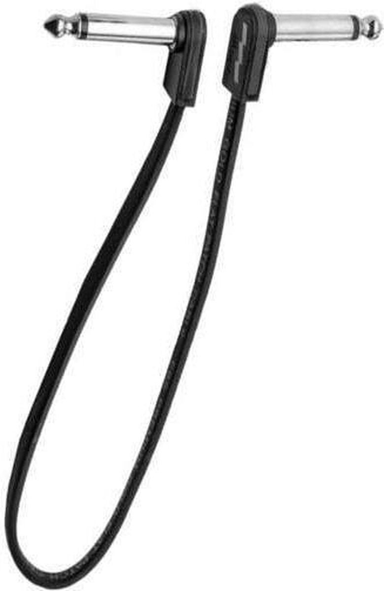 EBS Patch Cable 28 centimeter patchkabel voor pedaal