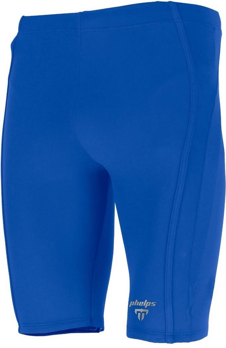 Phelps Solid - Zwembroek - Heren - Blauw - 80