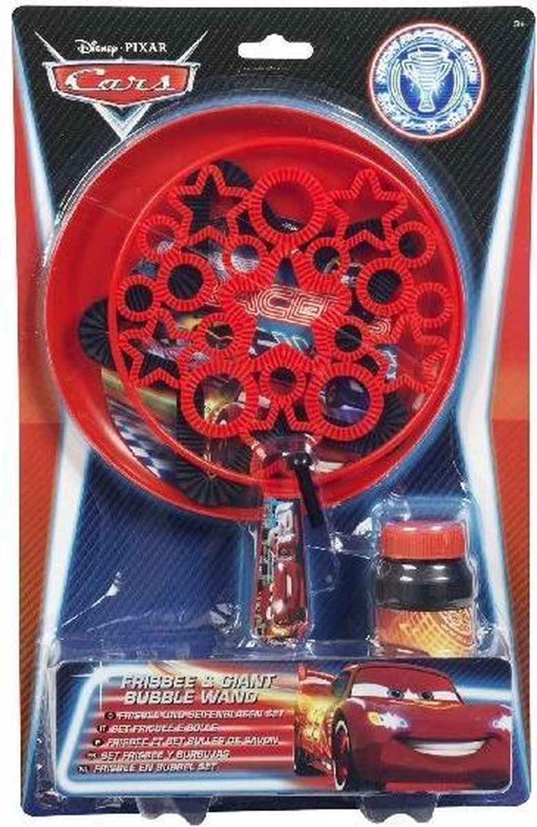 Slammer Cars Frisbee Bellenblaas