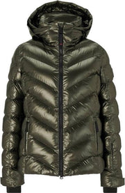 Bogner Sassy2 dames ski jas donkergroen