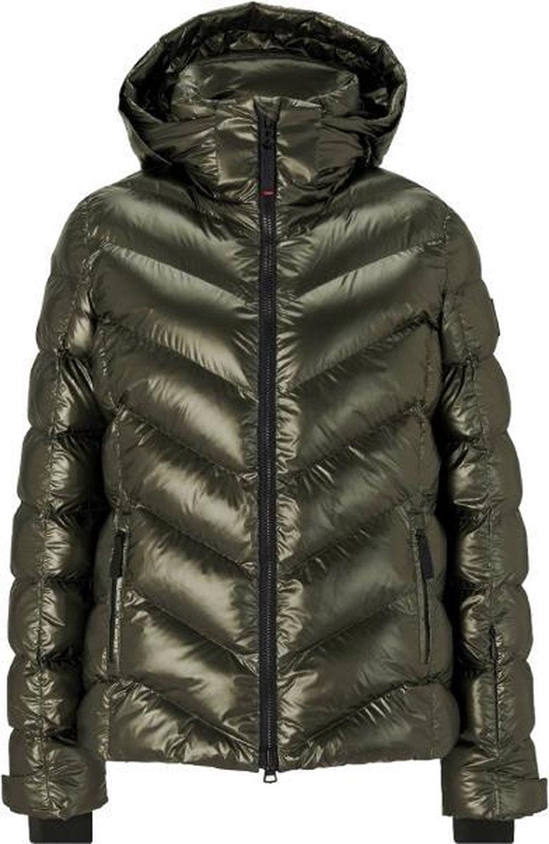 Bogner Sassy2 dames ski jas donkergroen