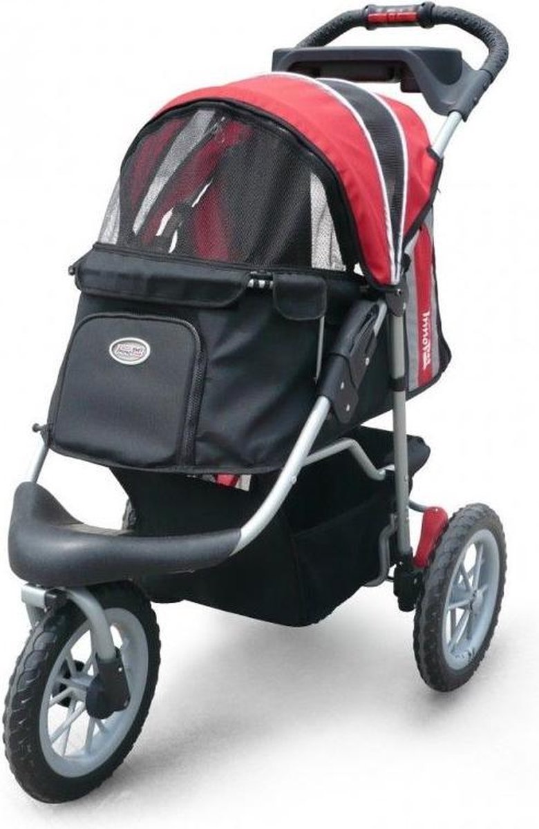Innopet hondenbuggy EFA-Black/Red -  - 80001956