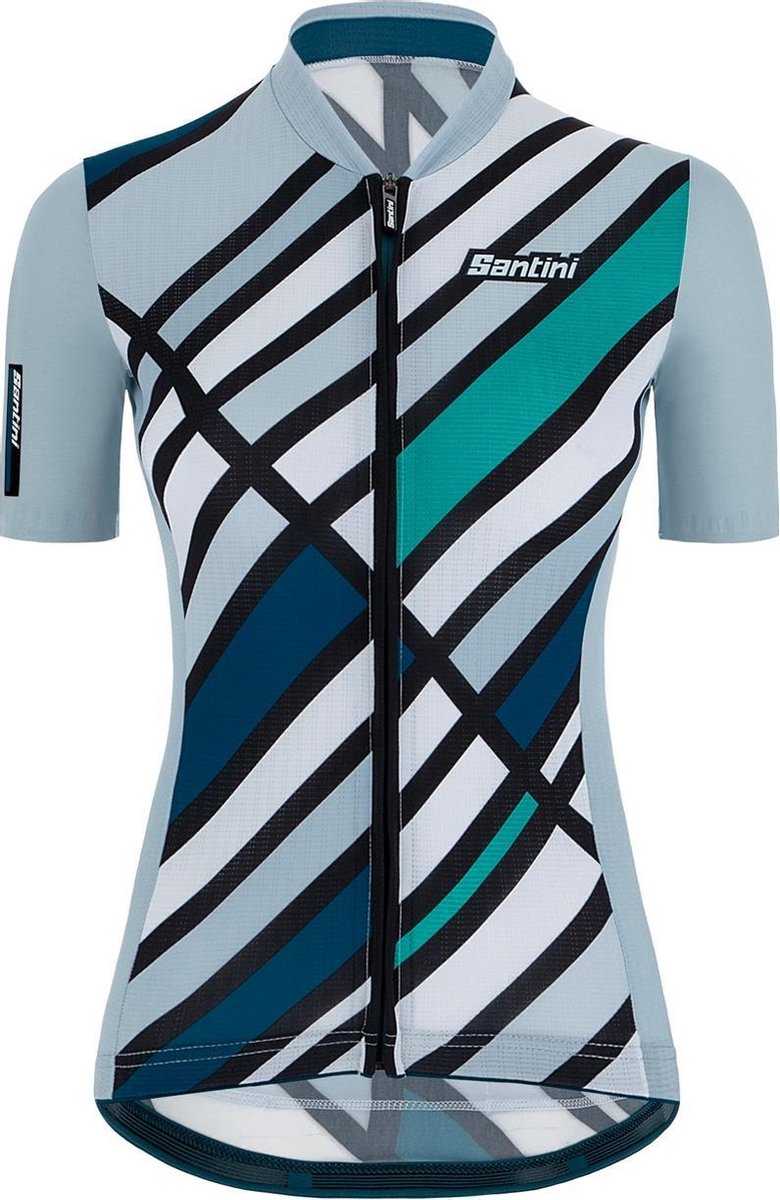 Santini Eco Sleek Raggi S/S Jersey For Women