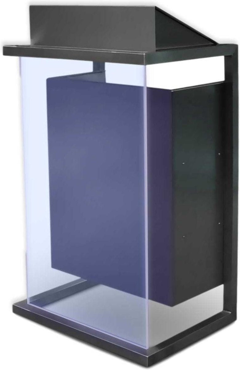 LED verlicht RVS/kunststof katheder Box