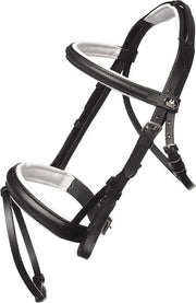 MHS Hoofdstel Star black/white mini mini