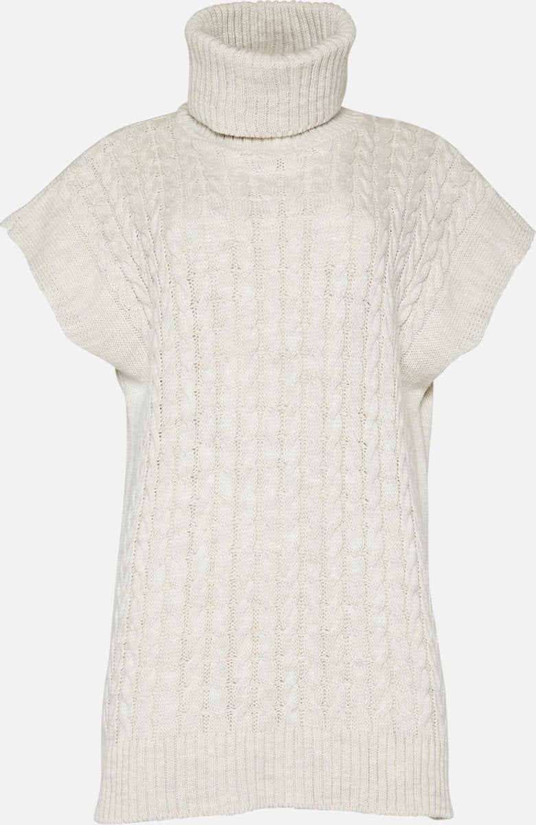 Trui-jurk - Beige