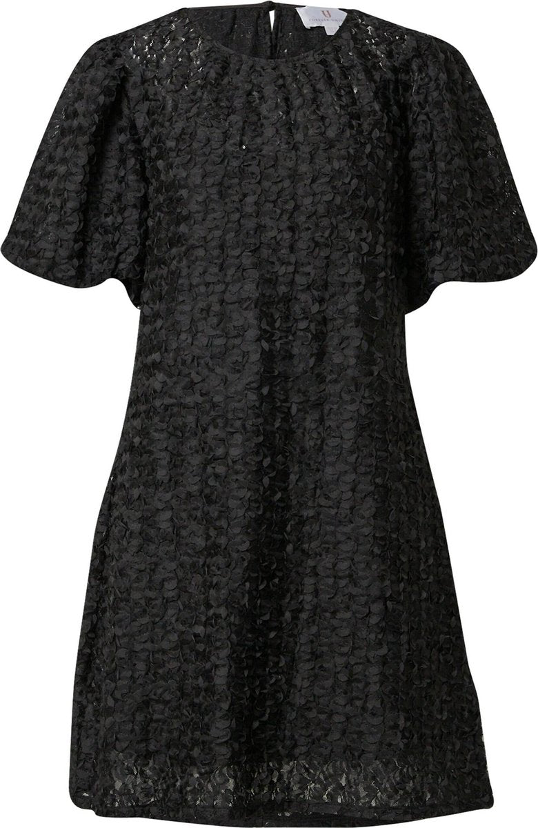 Forever Unique jurk Zwart-10 (38)