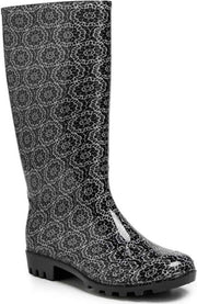 Dames PVC Laars Lynn - zwart - 40