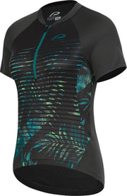 Protective Fietsshirt P-sunday Dames Polyester Zwart Maat 46
