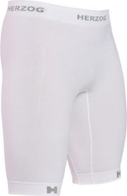 Herzog Pro Compressie Short Wit-Maat 3