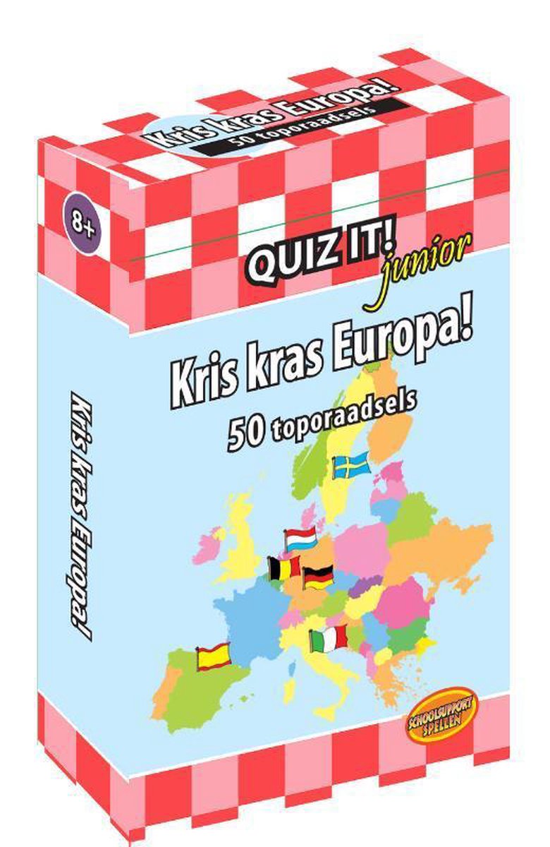 Quiz it - Quiz it junior Kris kras Europa!