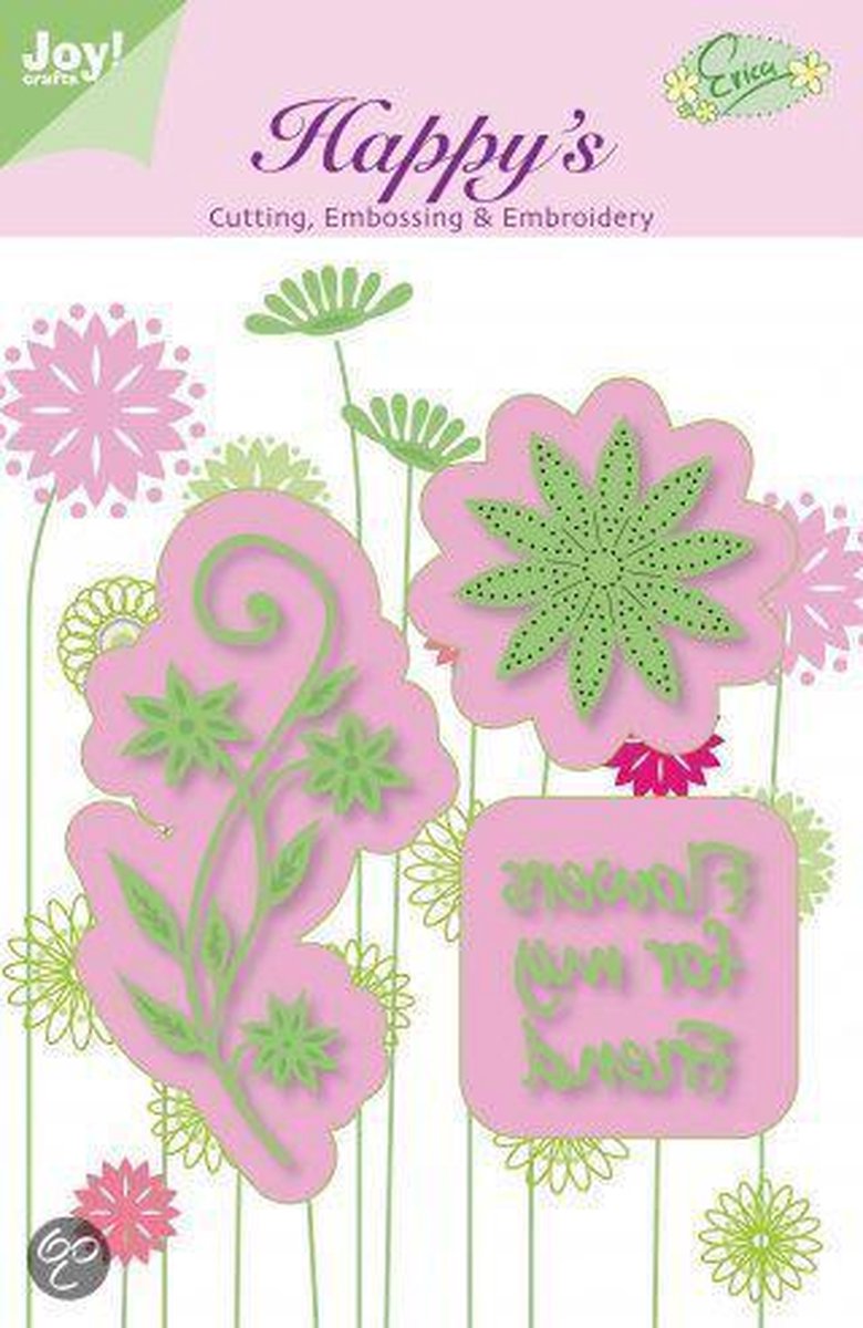 Stans- en embossing sjabloon
