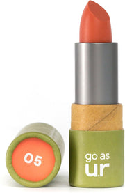 go as u.r creamy lipstick poppy pink 05