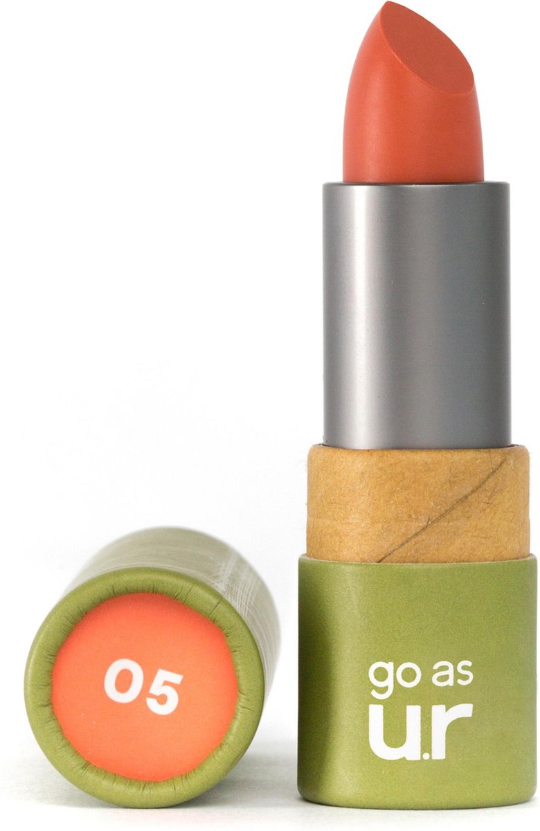 go as u.r creamy lipstick poppy pink 05