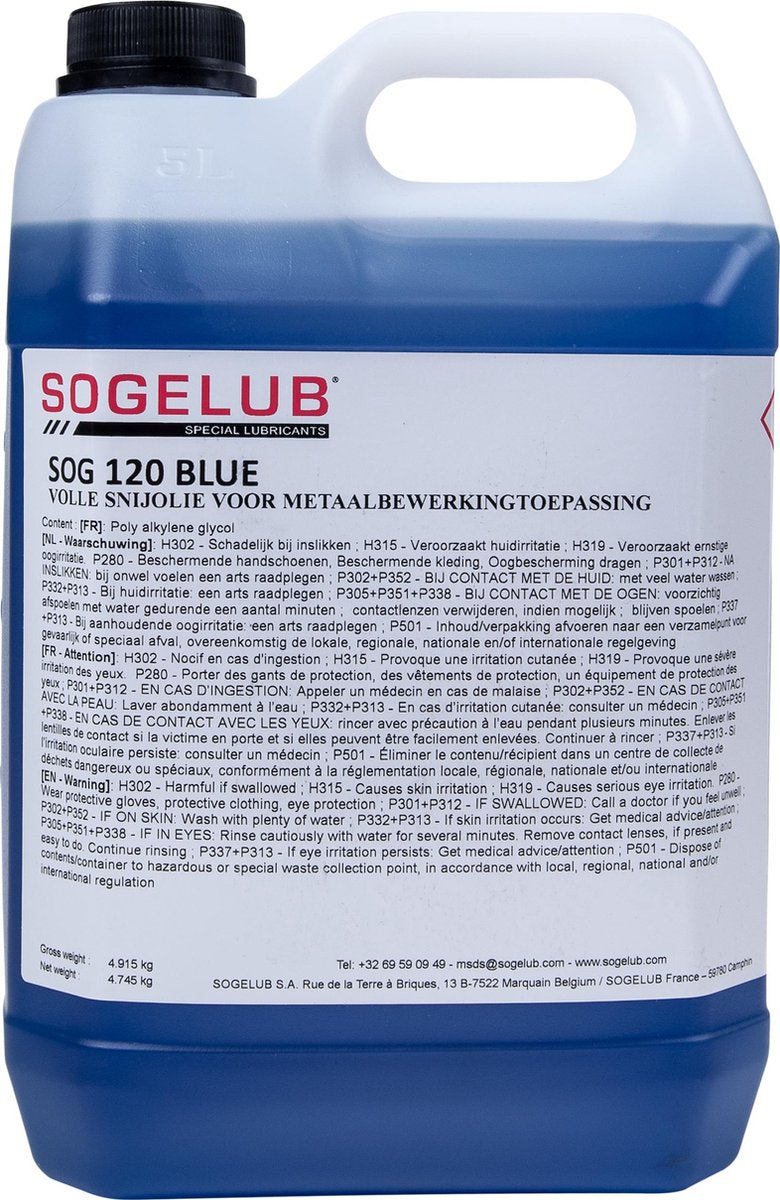 Synthetische olie aluminium (zware verspaning)