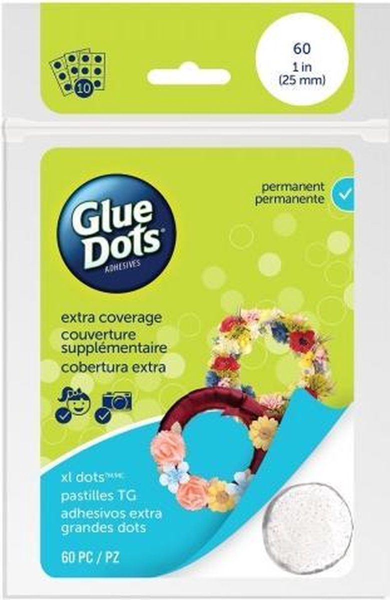 Glue Dots • XL dots sheets 25mm