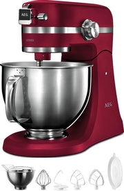 AEG Ultramix KM5520 - Keukenmachine - Rood