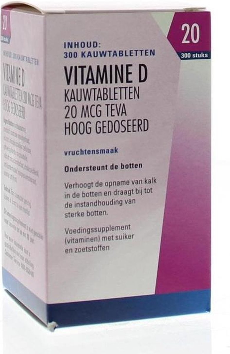Vitamin Teva Vitamin D