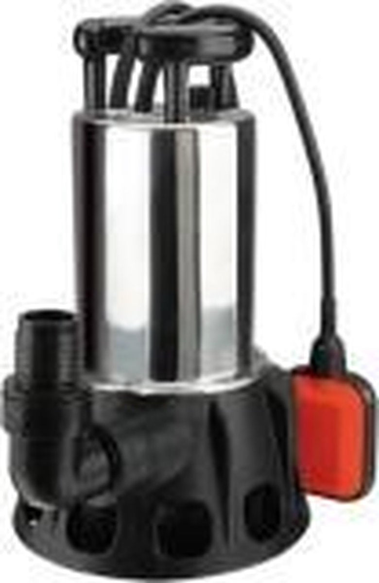 Graphite Dompelpomp 900 Watt 17000 l/h opvoerhoogte 9 meter
