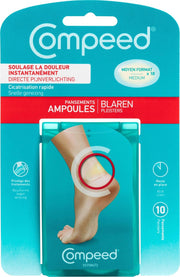 COMPEED Blarenpleisters Medium 10 stuks.