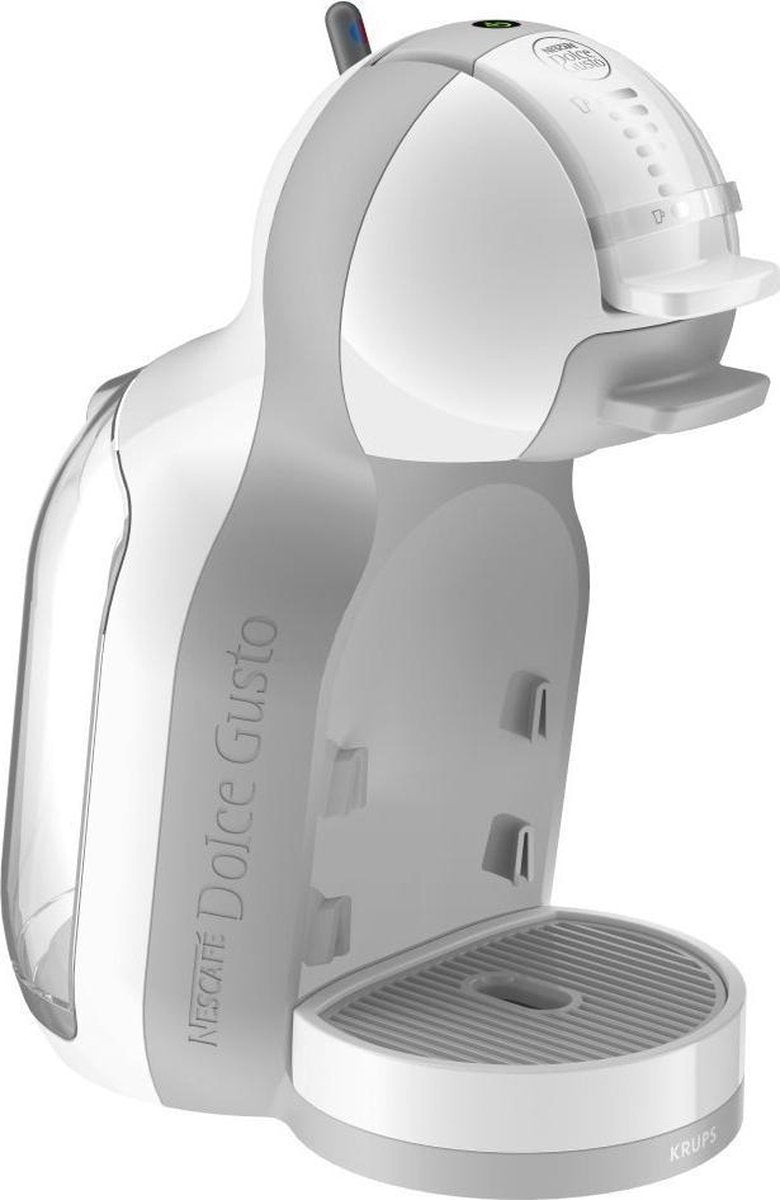 Krups KP1201 NESCAFÉ Dolce Gusto Mini Me Automatische Koffiemachine Wit/Grijs