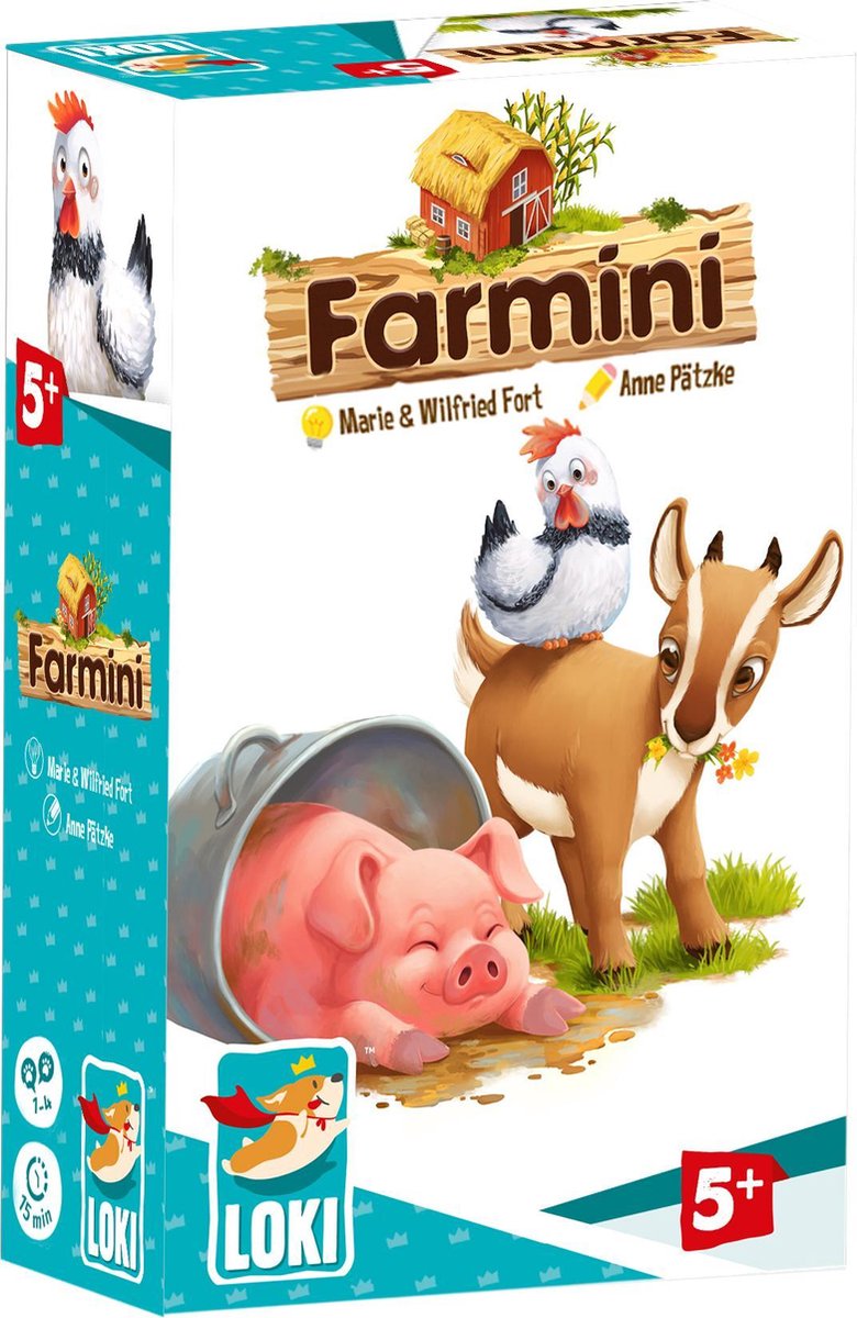 Farmini - Bordspel