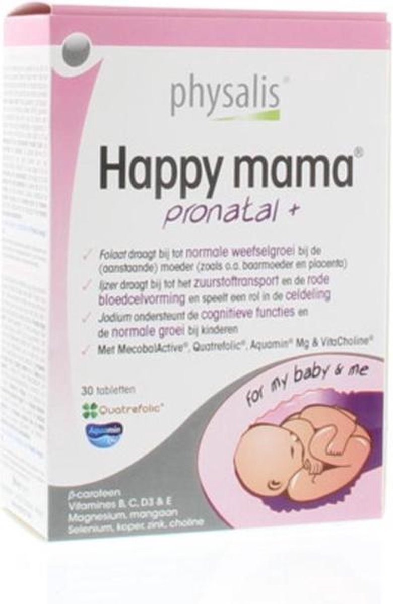 Pronatal + Happy Mama - 30Tb