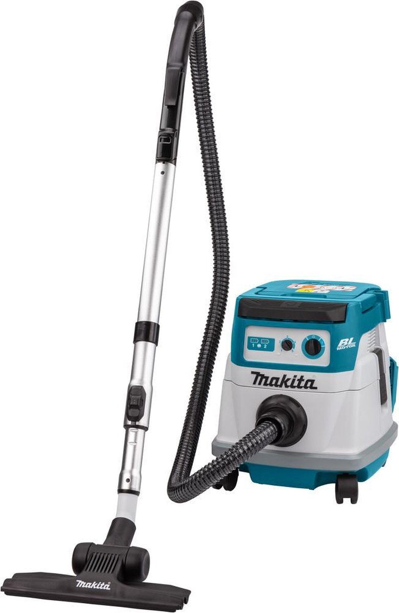 Makita 2 x 18 V Stofzuiger excl. accu's en lader