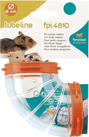 Buiselement bocht 90° - doorsnede 6 cm
