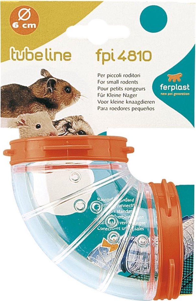 Buiselement bocht 90° - doorsnede 6 cm