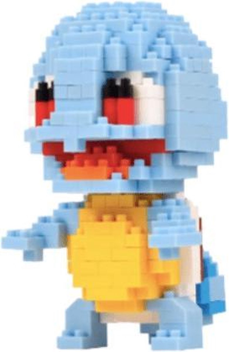 Nanoblocks Squirtle staand Pokemon - LNO