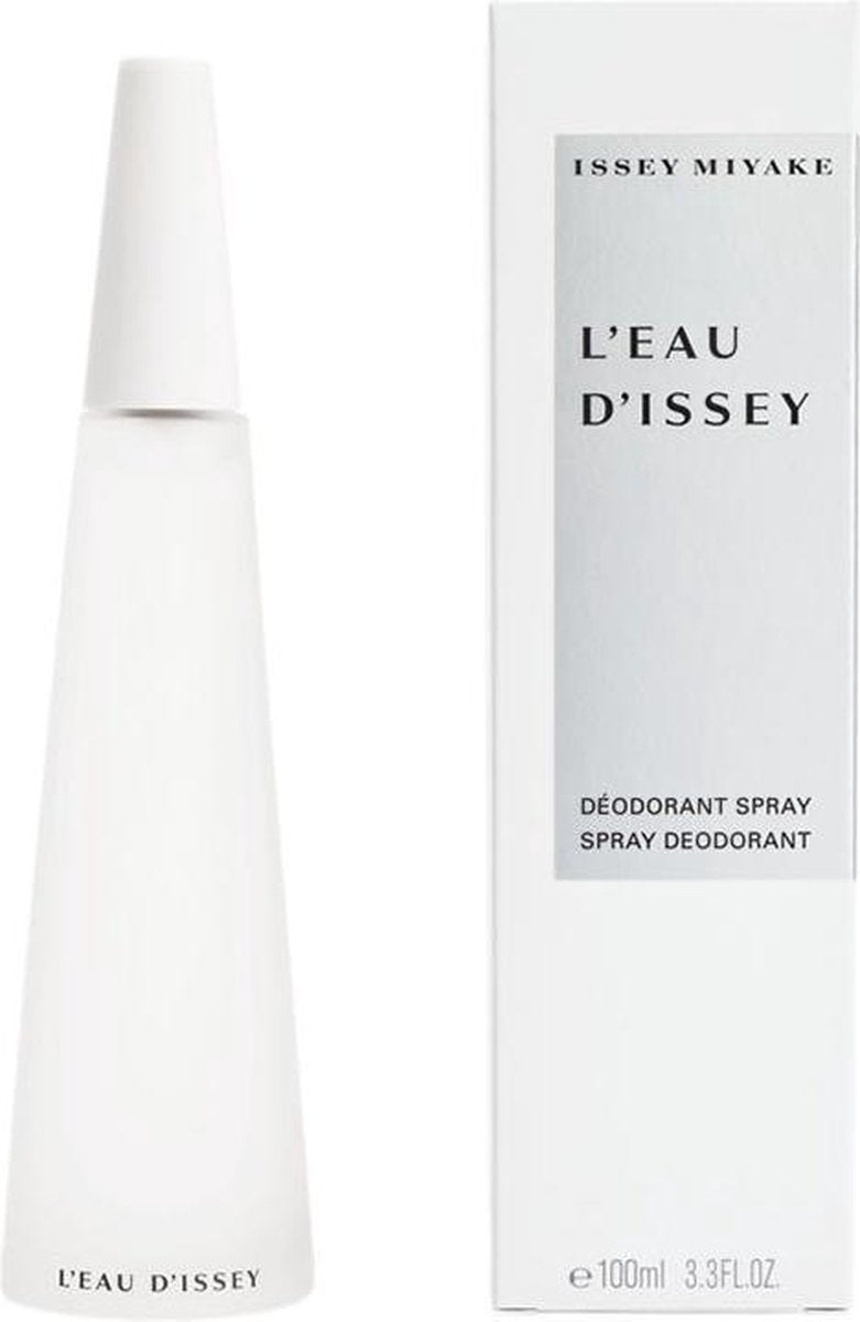 MULTI BUNDEL 5 stuks Issey Miyake L'eau D'issey Deodorant Spray 100ml