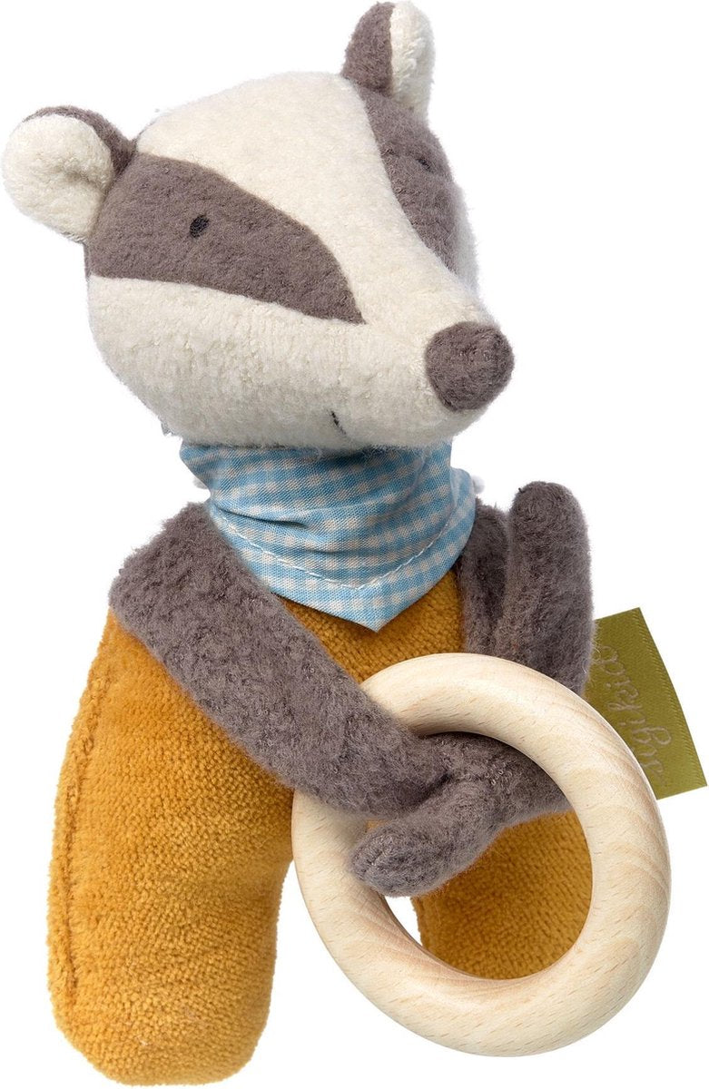 sigikid Grasp toy badger