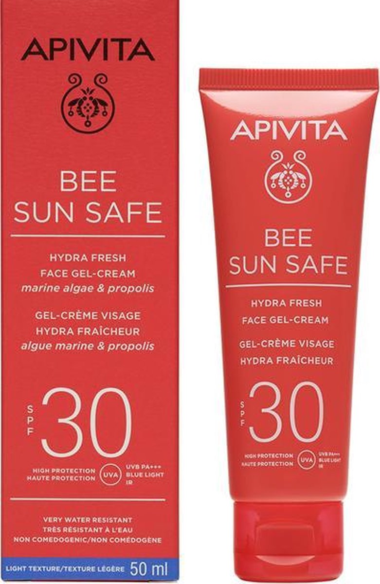 Apivita Bee Sun Safe Hydra Fresh Face Gel Cream Spf30 50ml