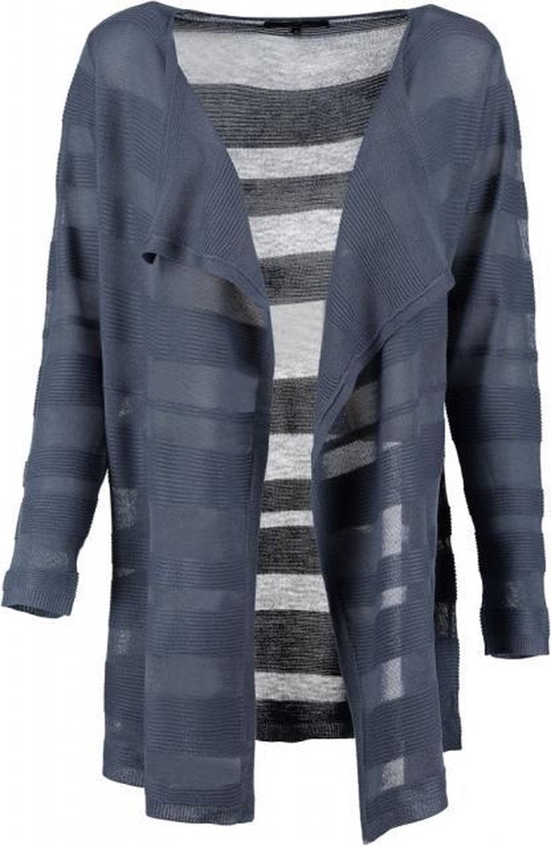 Only zacht vintage indigo vest - Maat S