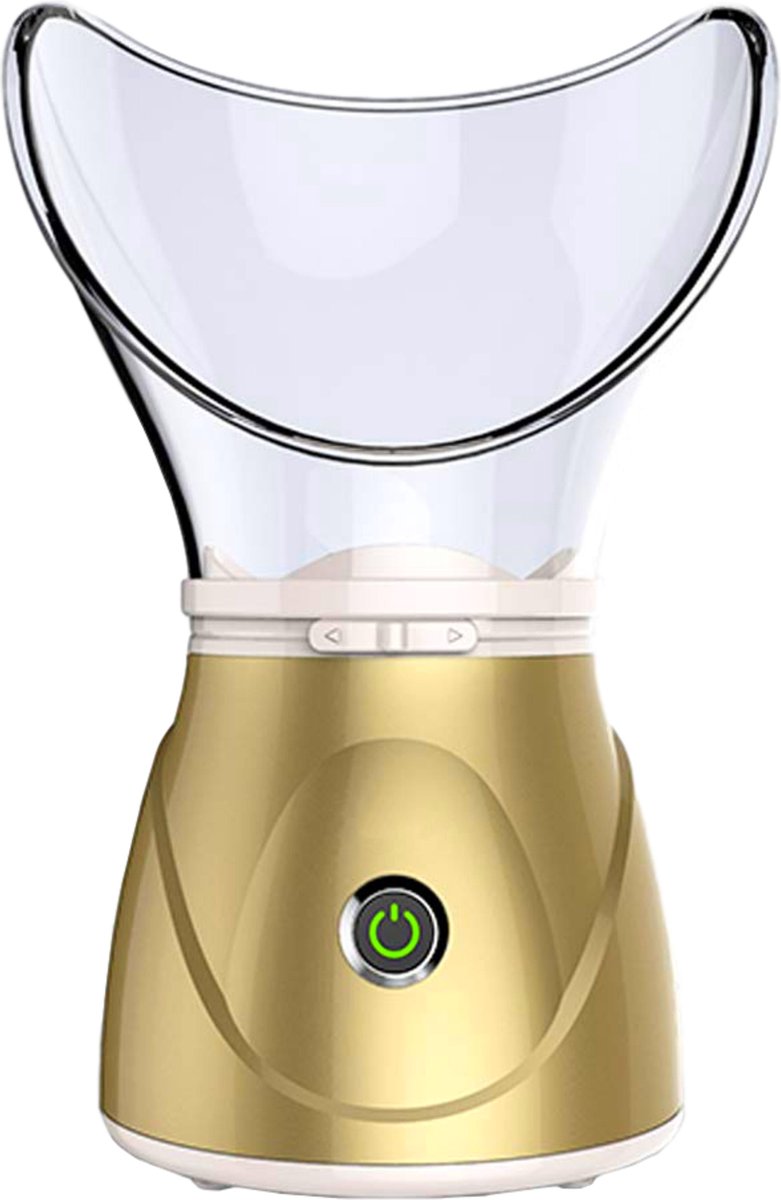 Luxe Gezichtssauna – Gezichtsstomer - 2-in-1 - Gold Edition