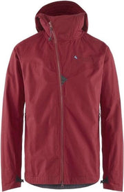 Klättermusen Outdoorjas Loride 2.0 Heren Katoen Rood Maat Xl