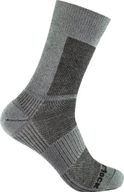 Wrightsock Coolmesh Merino Crew - Grijs/Donker grijs - L (41