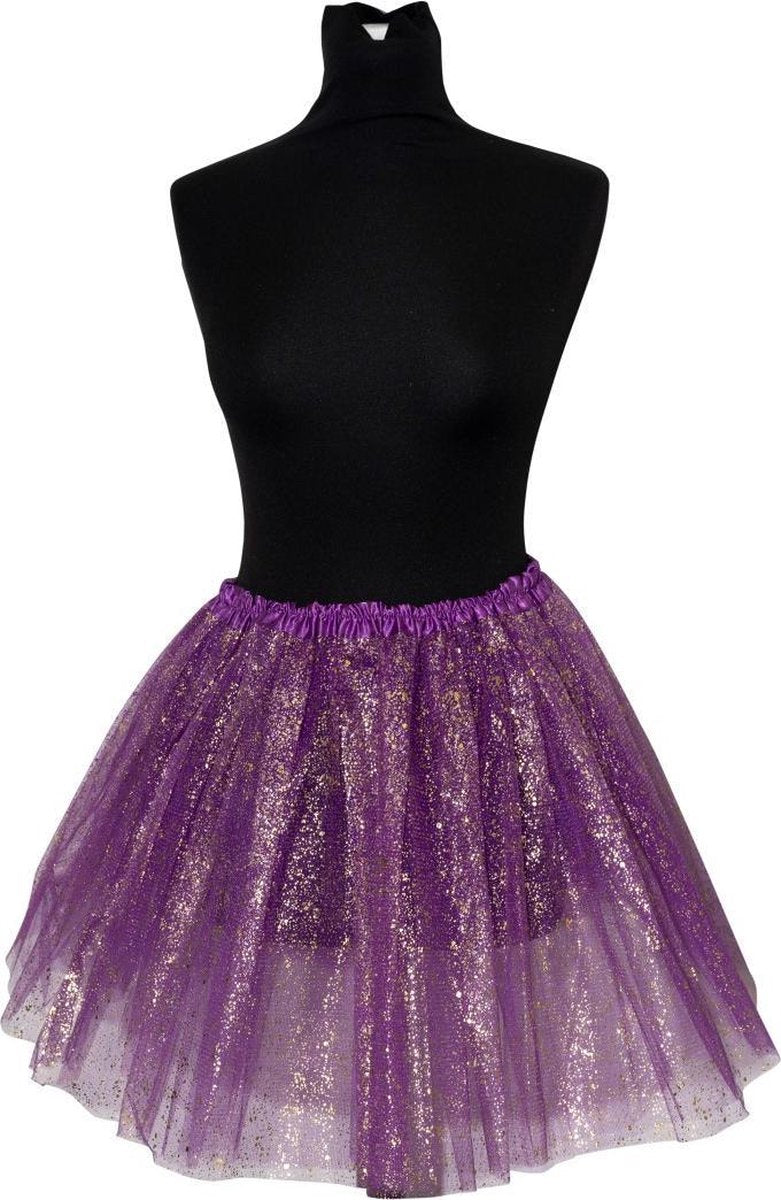 Het aller nieuwste tule rokje met vaste glitters