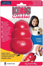 Kong - Hondenspeelgoed - Rood - L