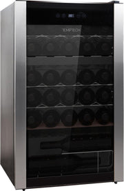 Temptech Performance PWF9500SBS wijnkoelkast - 34 flessen - zwart