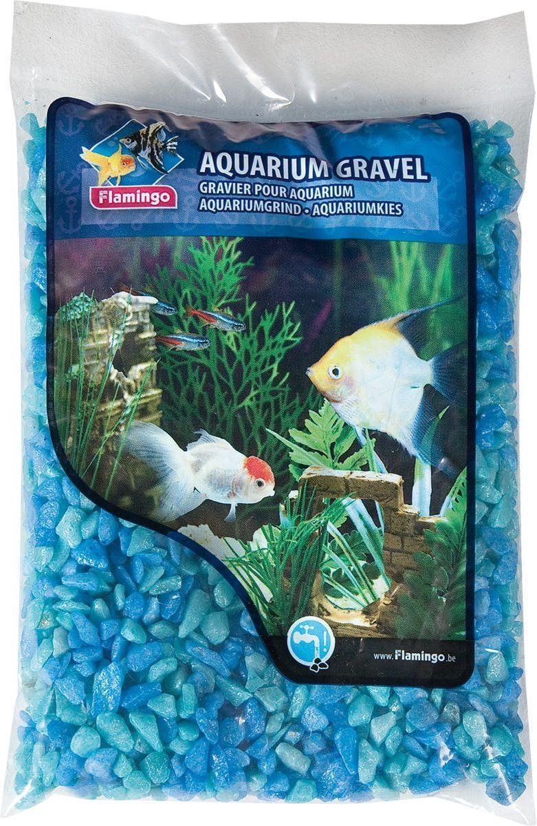 Flamingo Aquarium accessoire Grind 1KG - Blauw - 1 kg