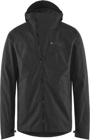 Klättermusen Outdoorjas Loride 2.0 Heren Katoen Antraciet Mt Xl